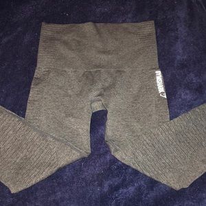 Gymshark DRY Moisture management grey leggings